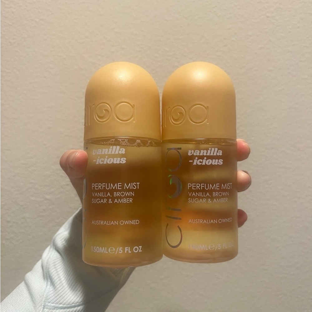 CIROA vanilla-icious mist 5 floz / 150 ml X2